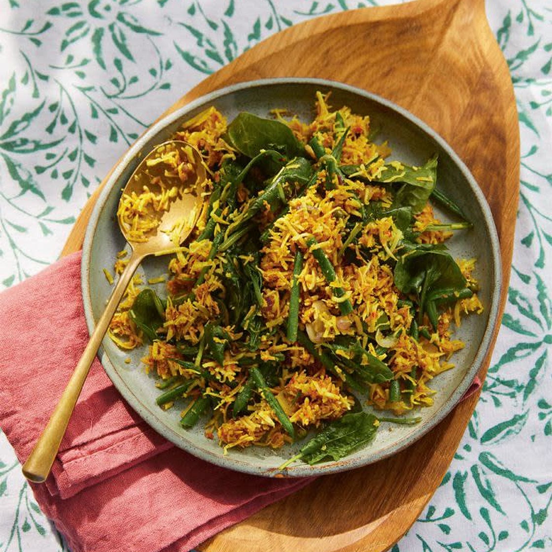 balinese green bean urap
