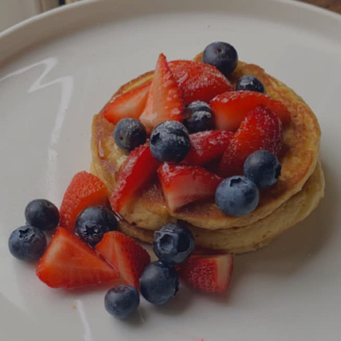 Lemon Ricotta Pancakes