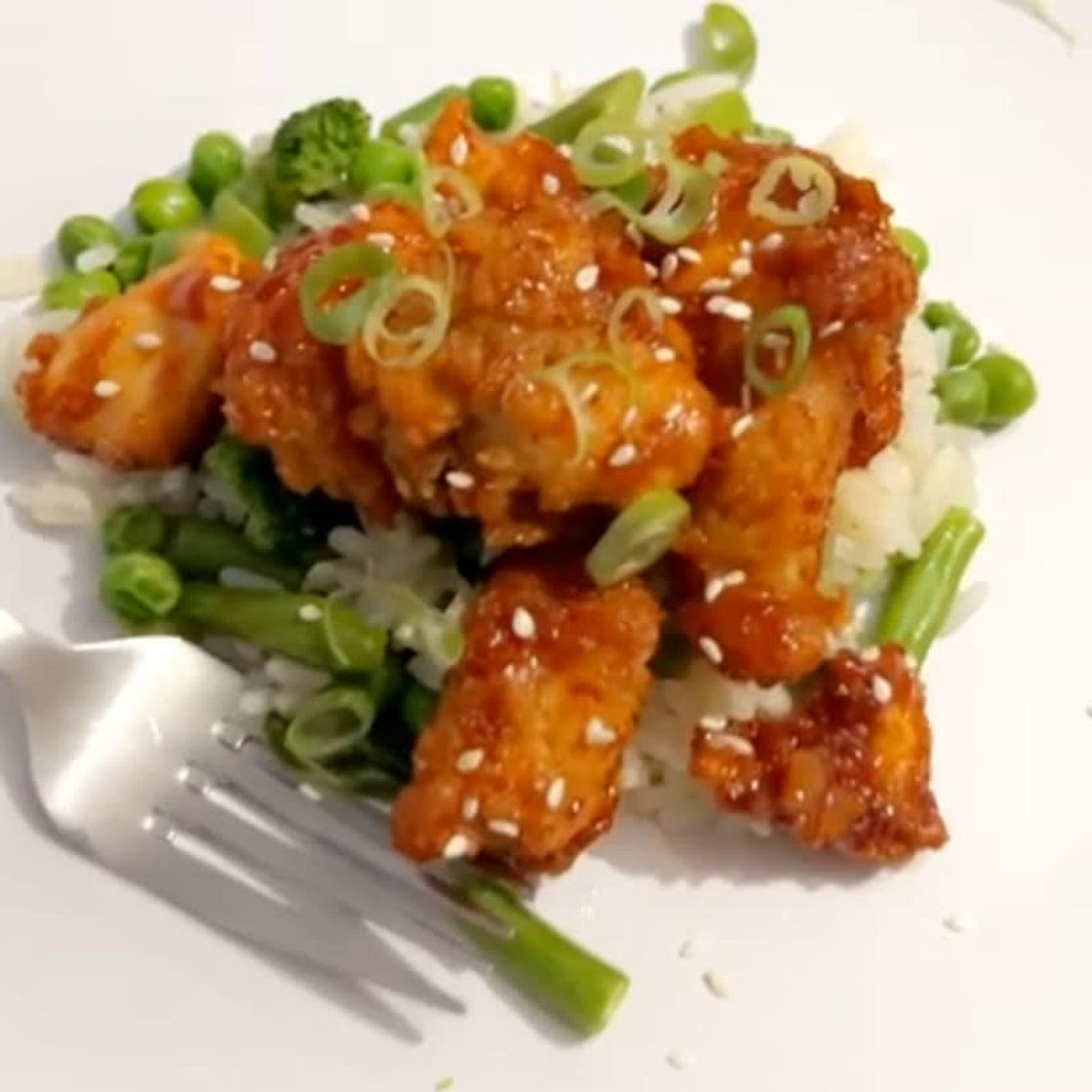 Sesame Chicken