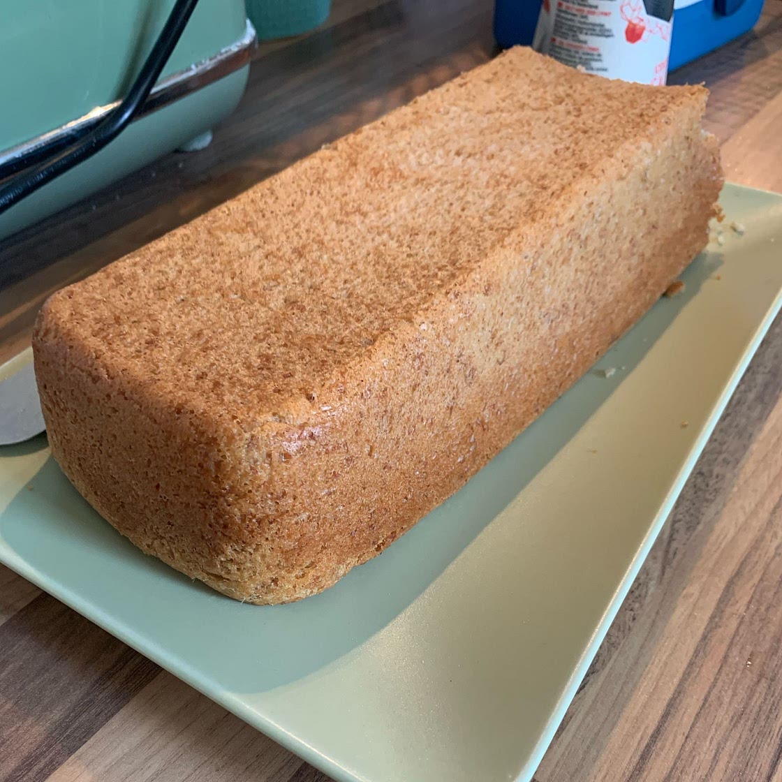 Soft Whole Wheat Bread