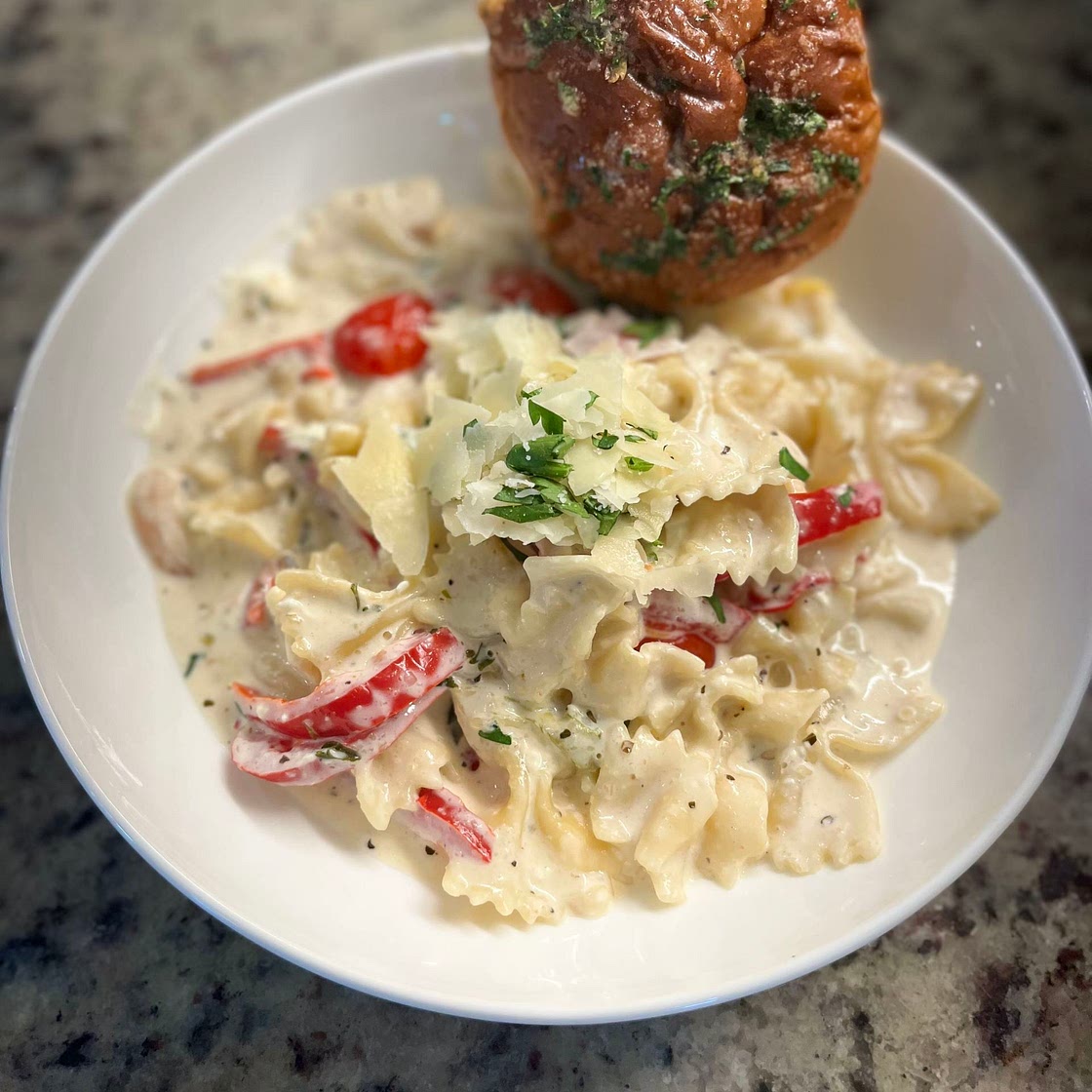 Pasta primavera 