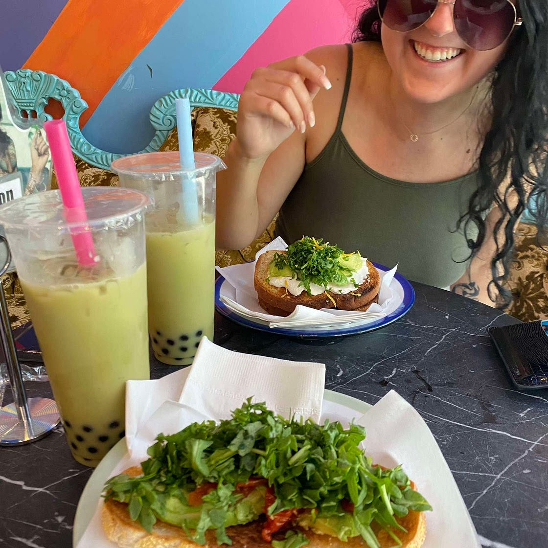 Aubrey’s Avocado Toast