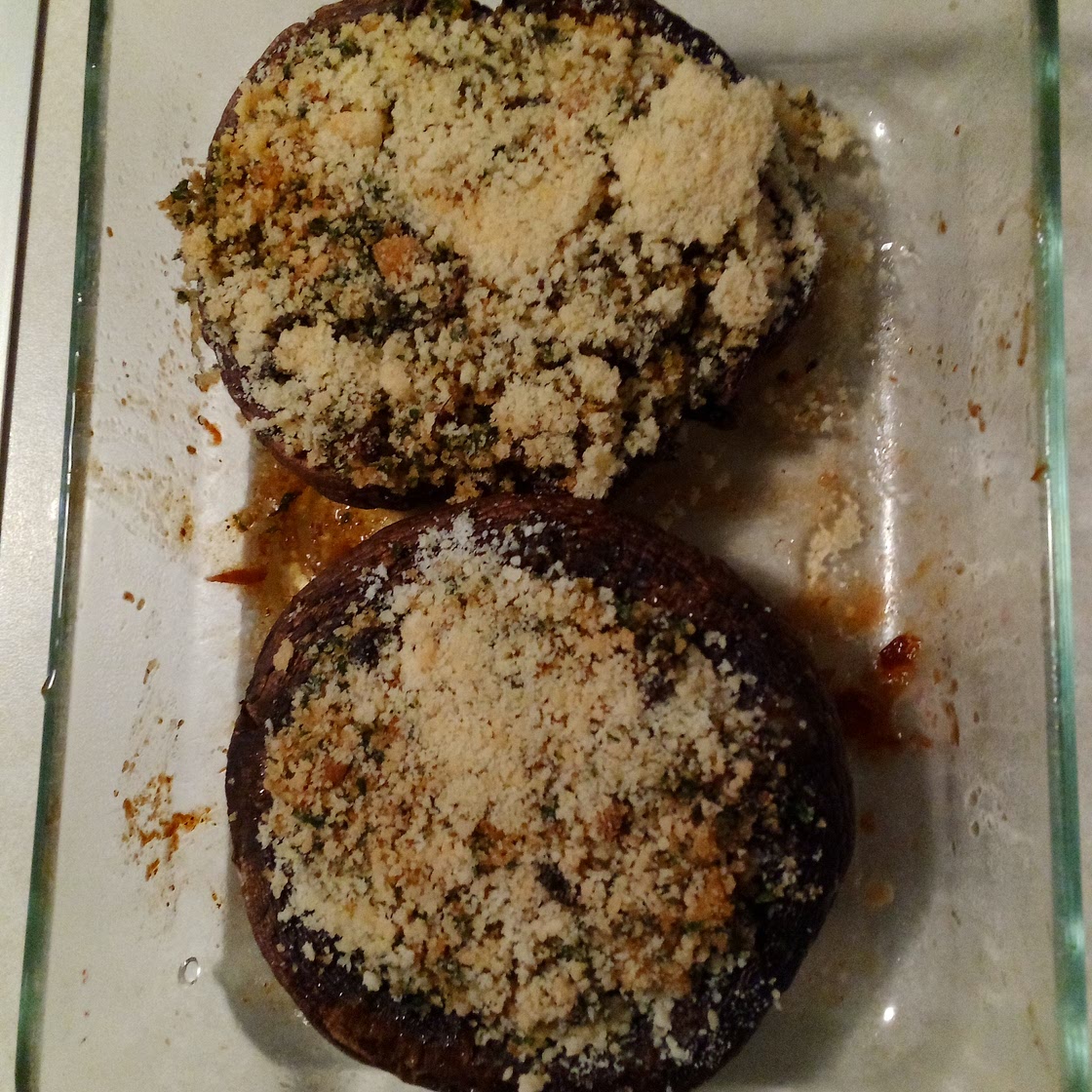 June's Stuffed Mushrooms
