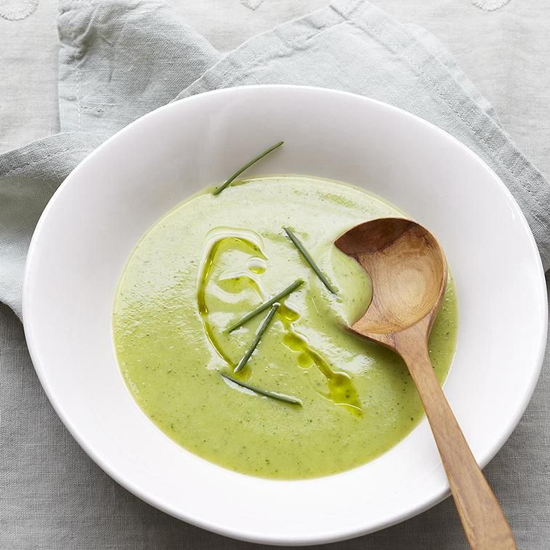 Velouté de courgettes