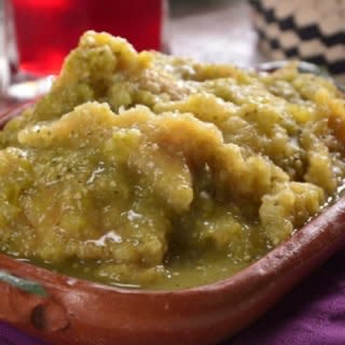 Chicharrón de Cerdo en Salsa Verde