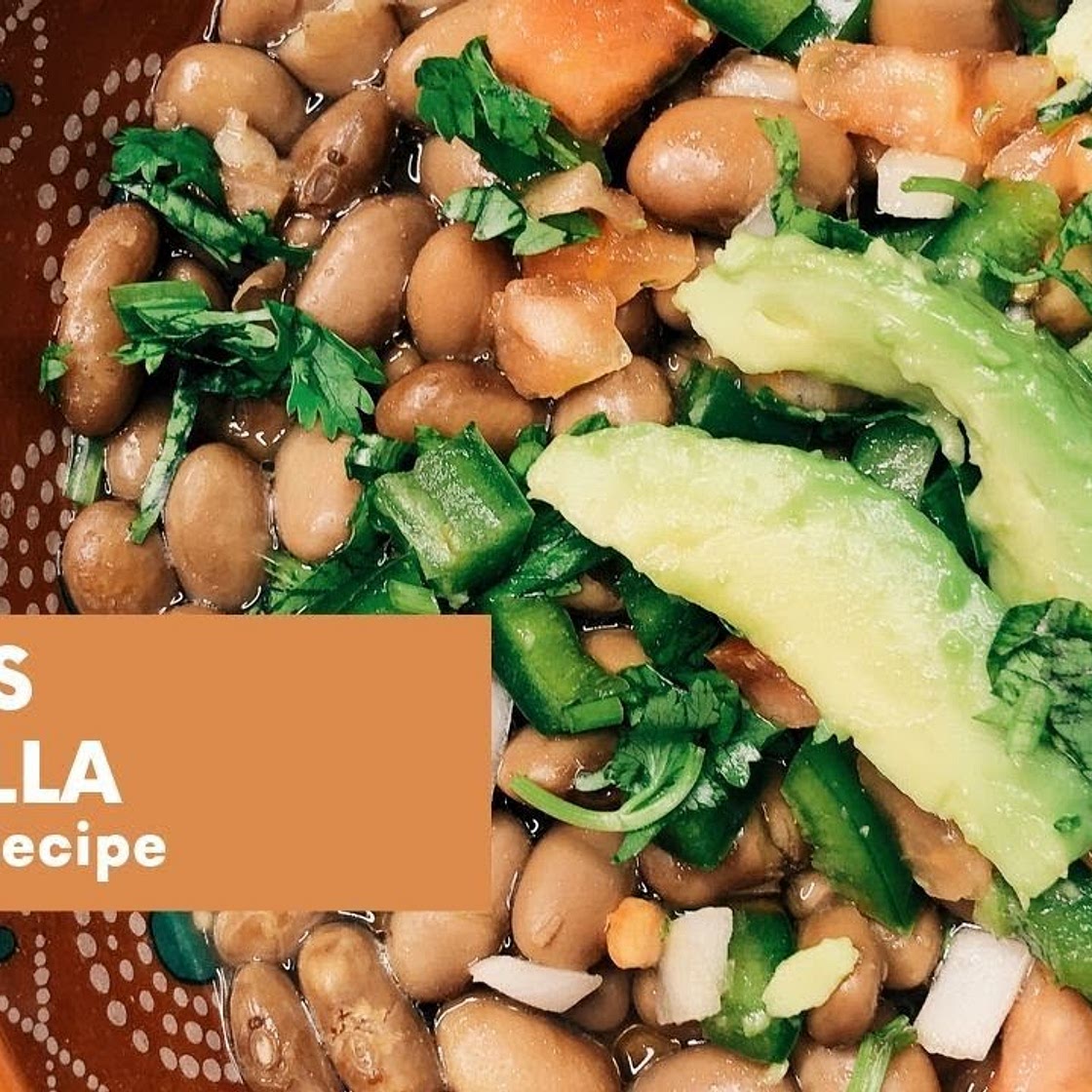 Frijoles De La Olla | Pinto Beans From Scratch | Crock-Pot Recipe
