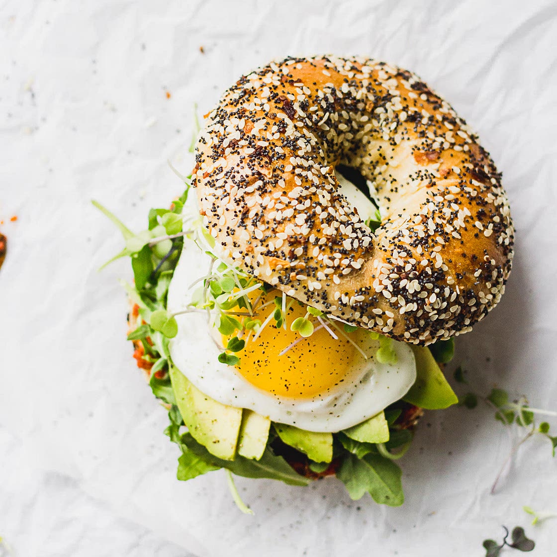 Bagel Sandwich