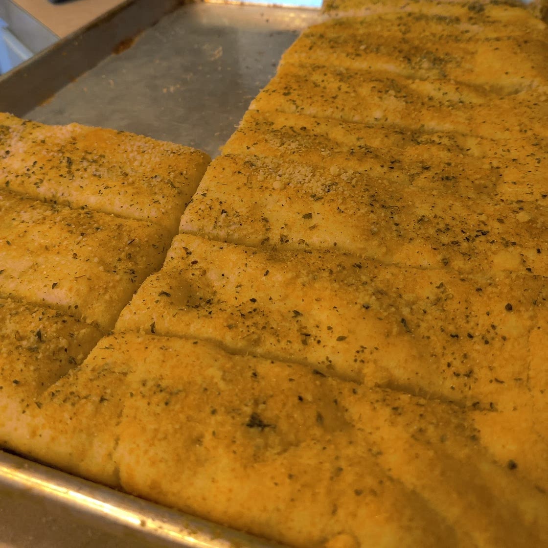 Quick and Easy Breadsticks