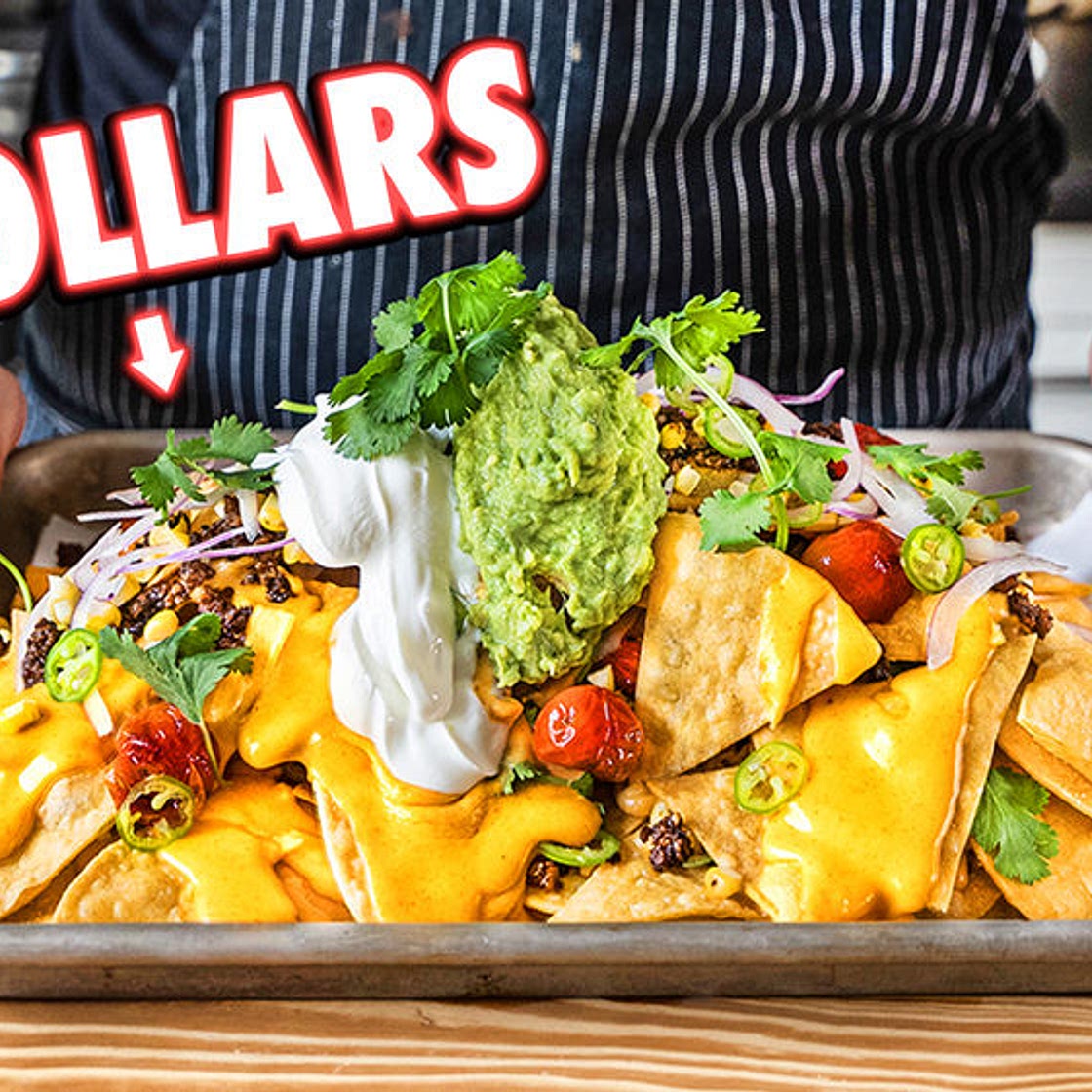 $2 Loaded Nachos | But Cheaper