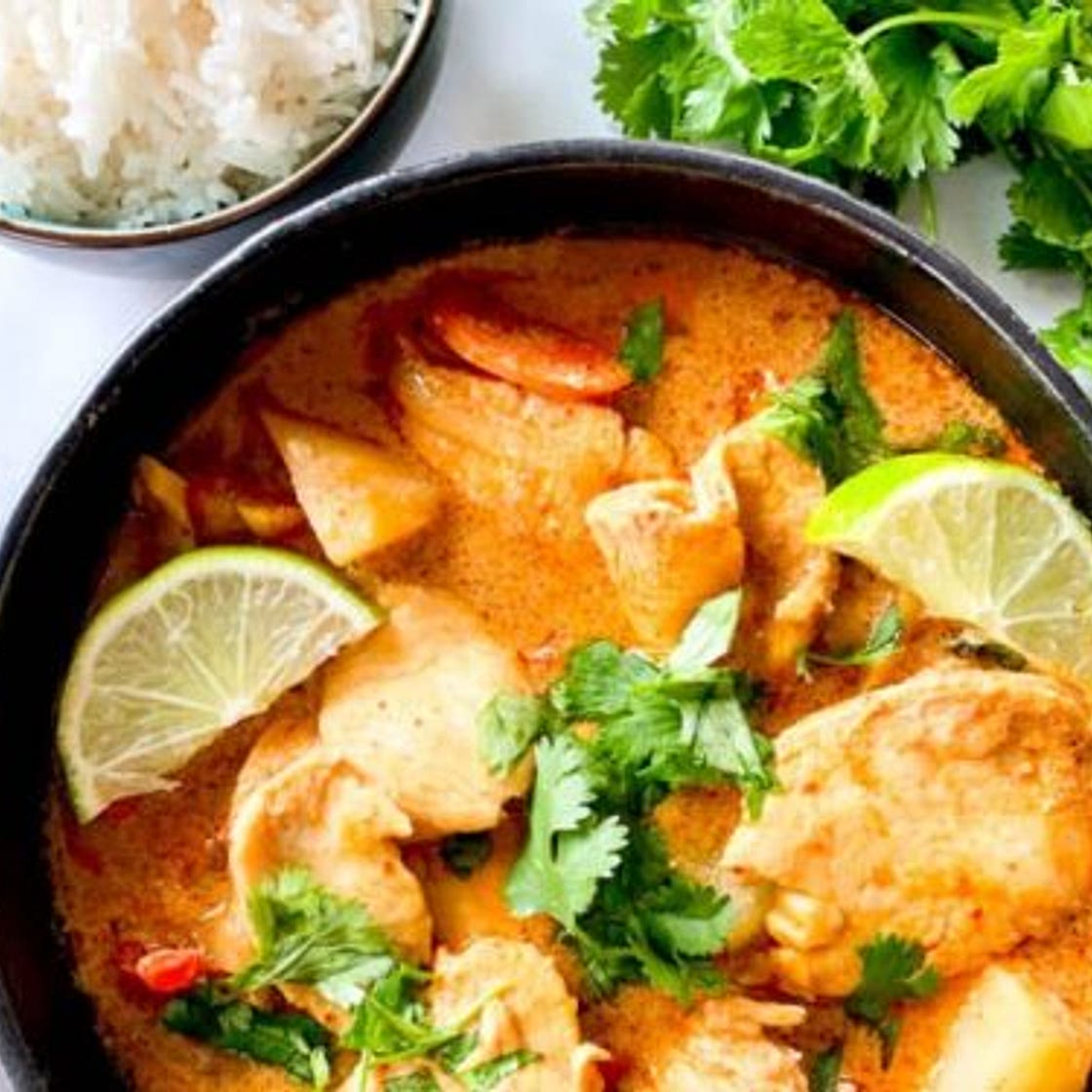 Chicken Massaman Curry