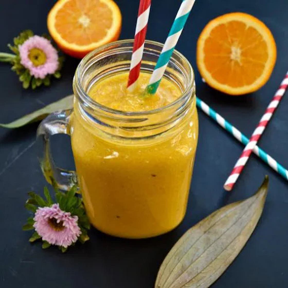 Healing Orange Smoothie