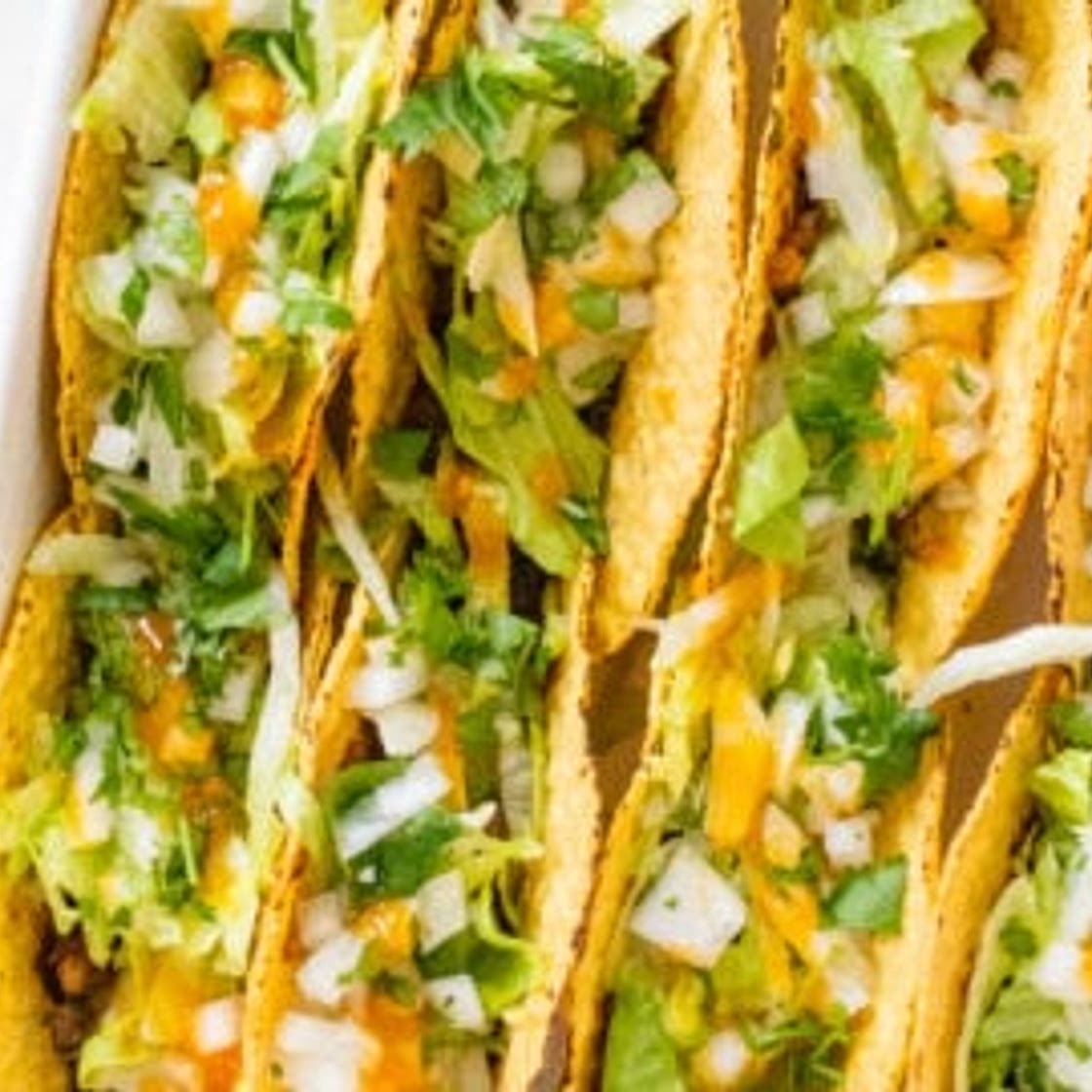 Vegan Oven Baked Tacos