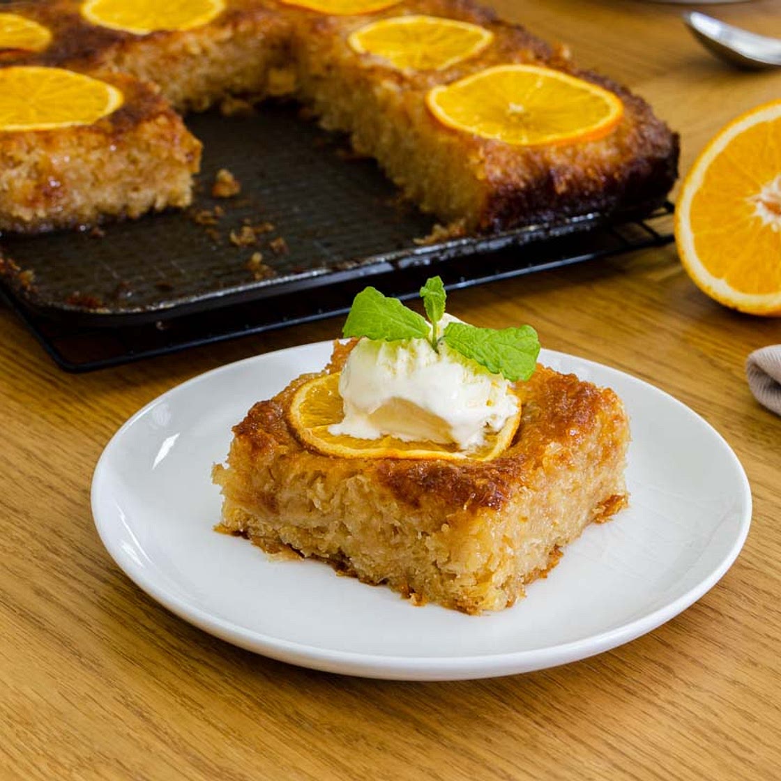 Orange Filo Pie