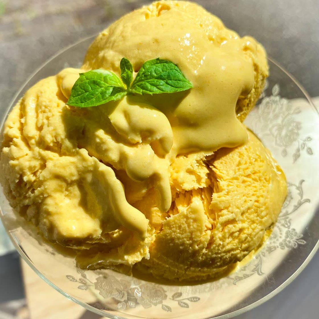 Kesar Mango Ice Cream