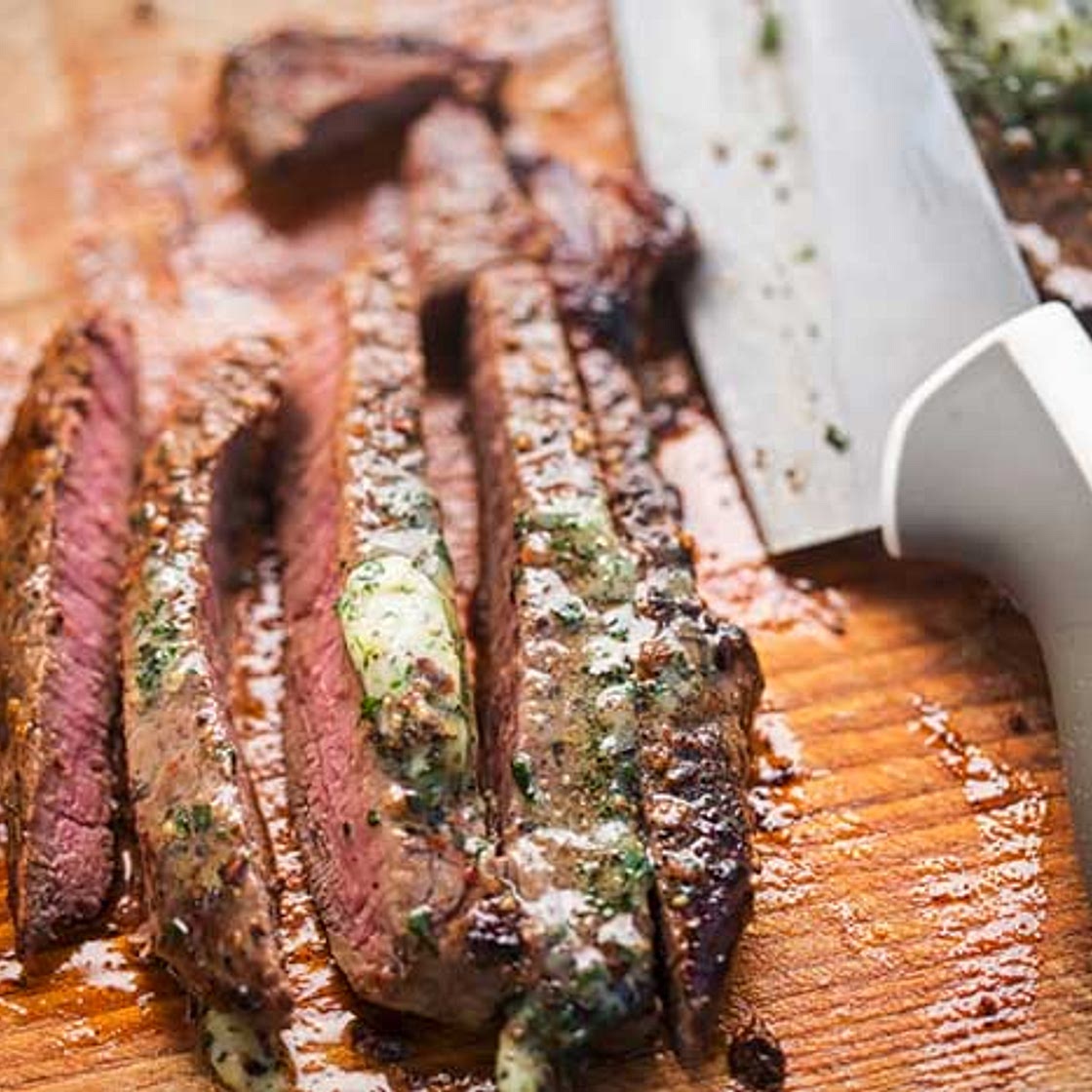 Smoked Top Sirloin Steak