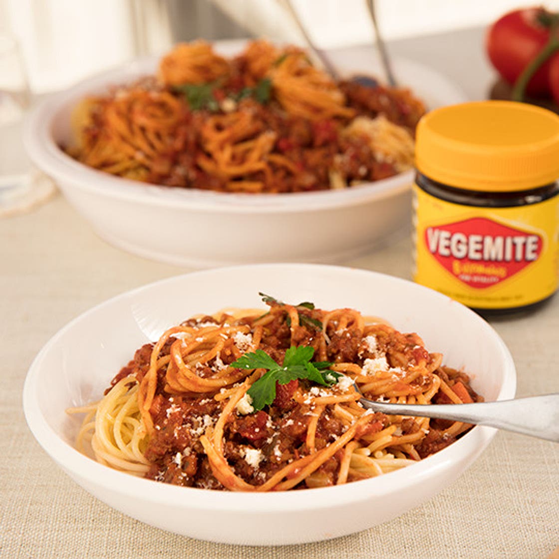 VEGEMITE Bolognese - Tastes Like Australia