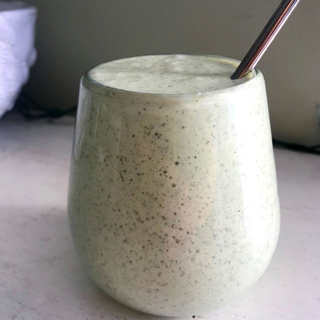 Minty Matcha Detox Smoothie