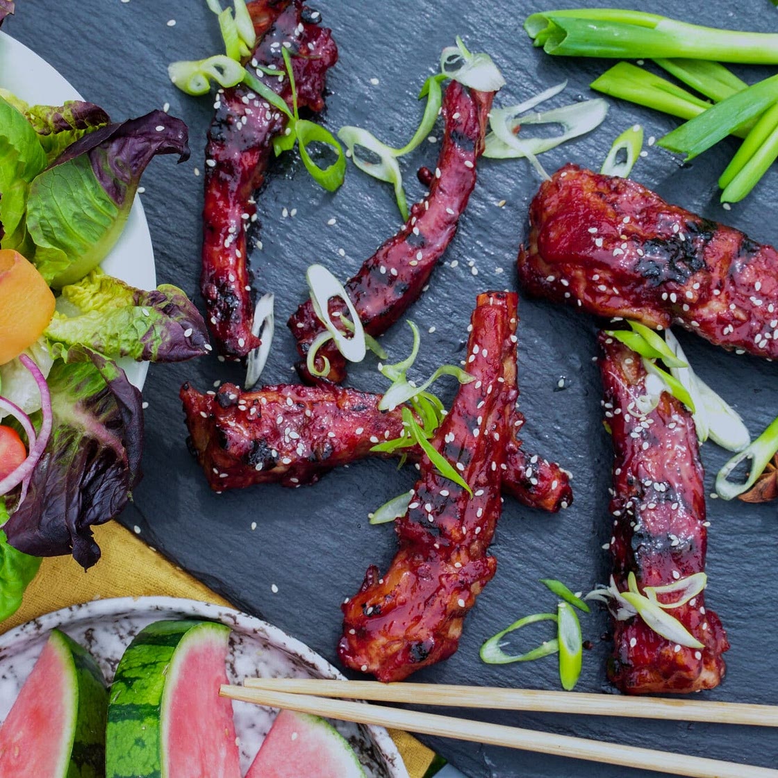 Char Siu Pork Ribs by Pureety