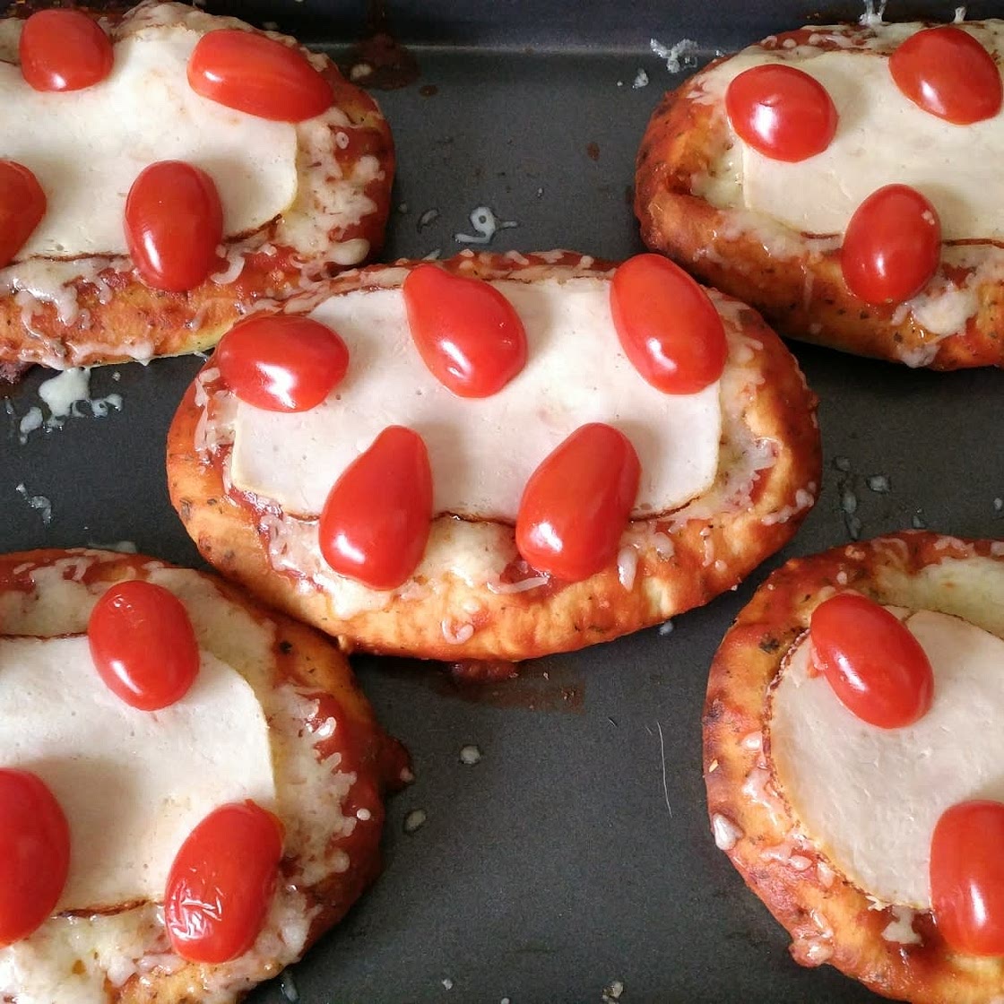 Gluten Free Pittabread Pizzas