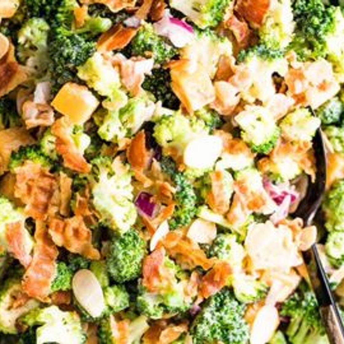 Easy Broccoli Salad