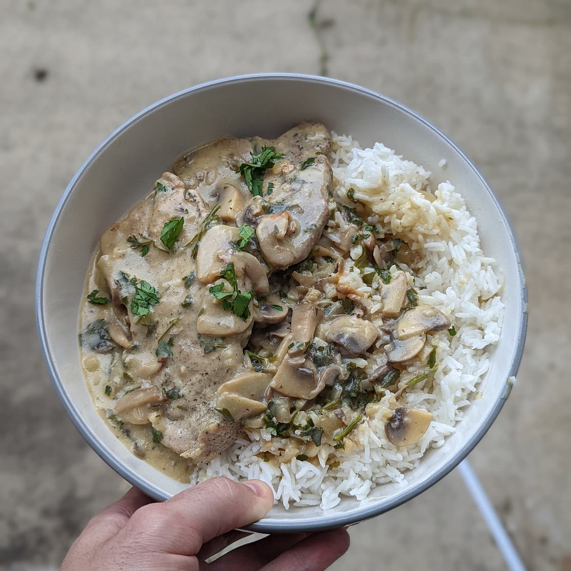 Garlic Butter Pork Chops