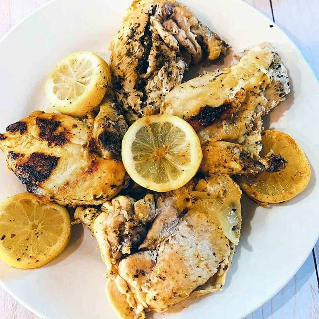 Instant Pot Lemon Chicken