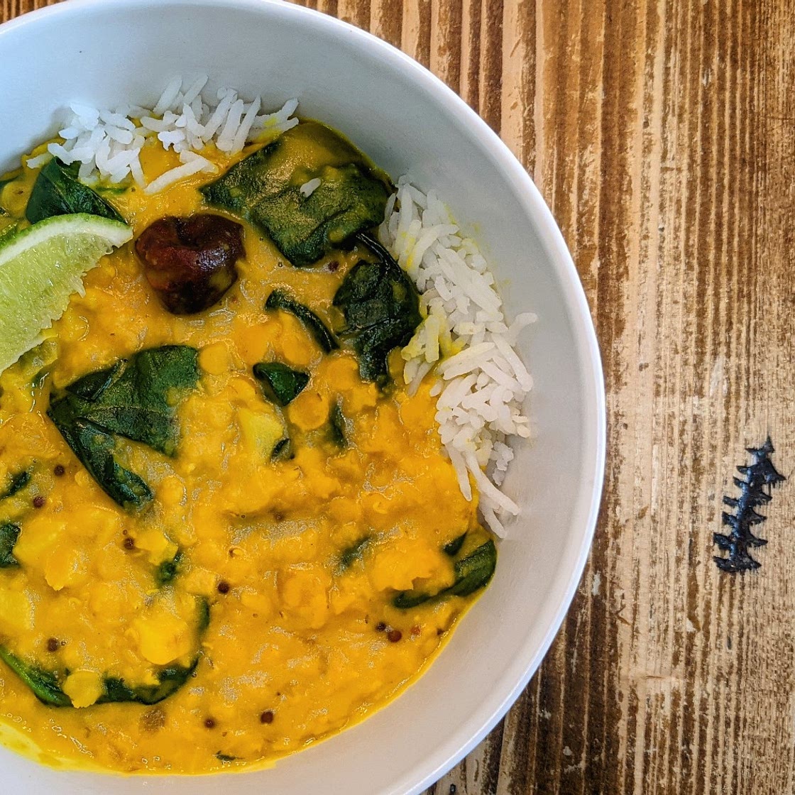 Instant Pot Masoor Dal