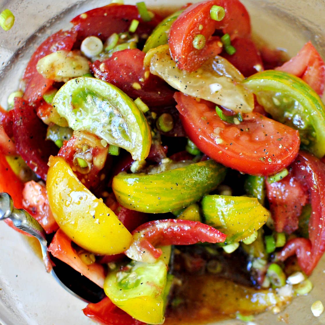 Tomato salad