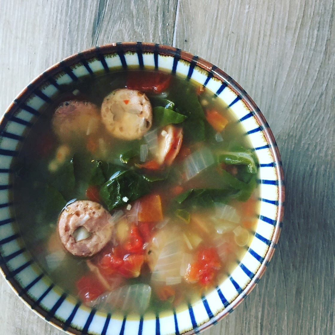 Instant Pot Good Luck Greens Soup