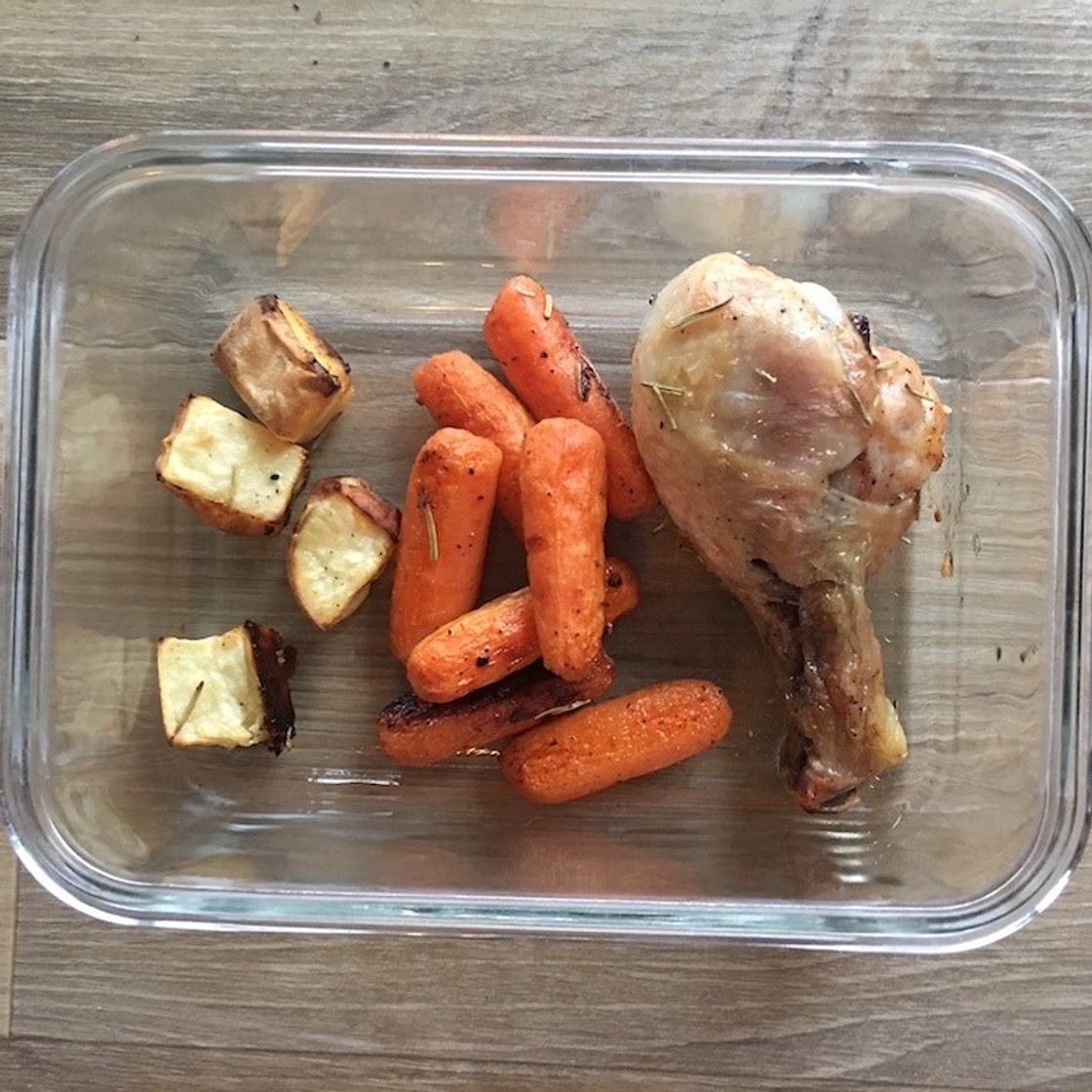 Sheet Pan Lemon Rosemary Chicken