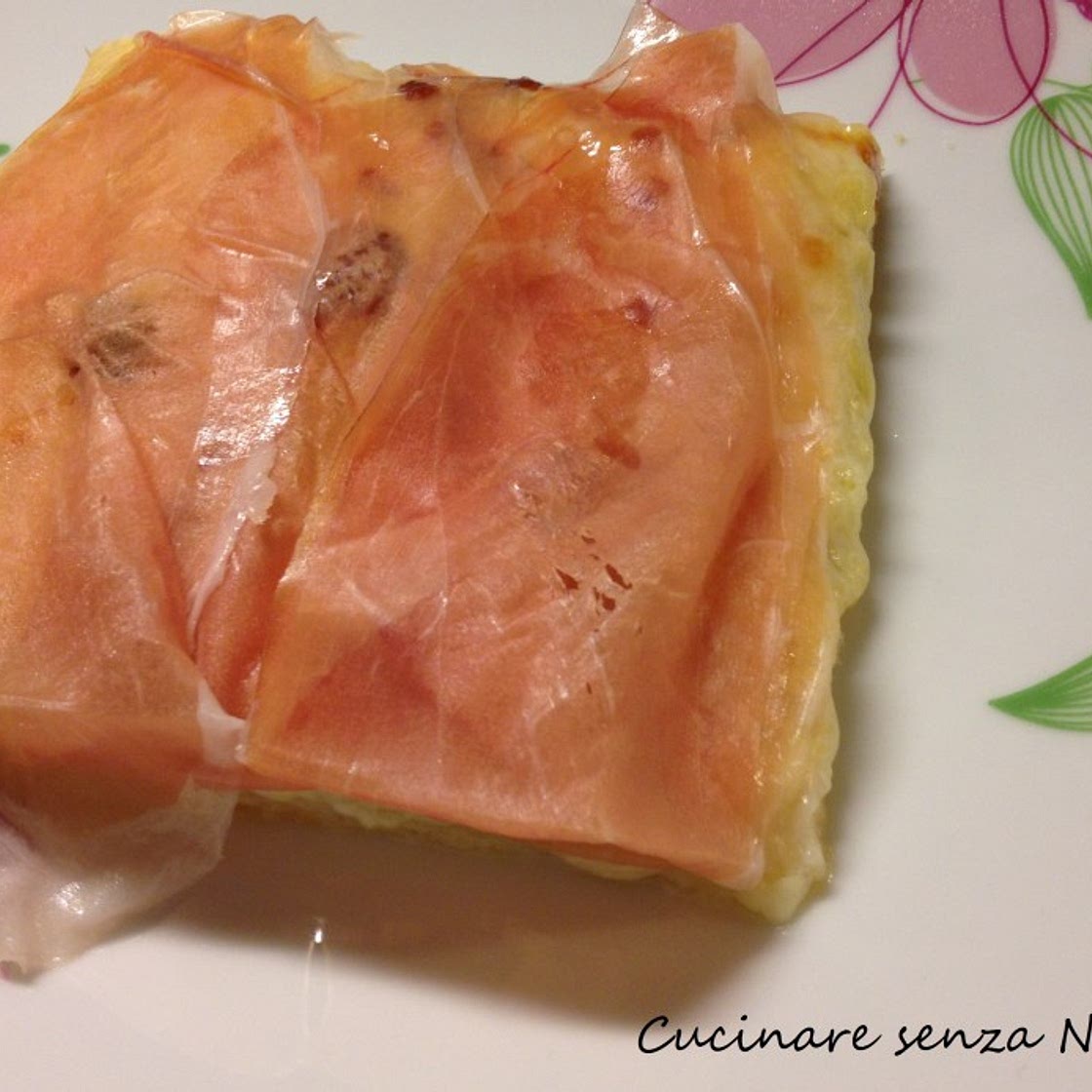 Pizza al prosciutto crudo nichel-free | Cucinare senza Nichel