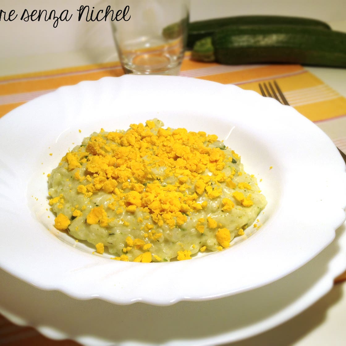 Risotto mimosa nichel free | Cucinare senza Nichel