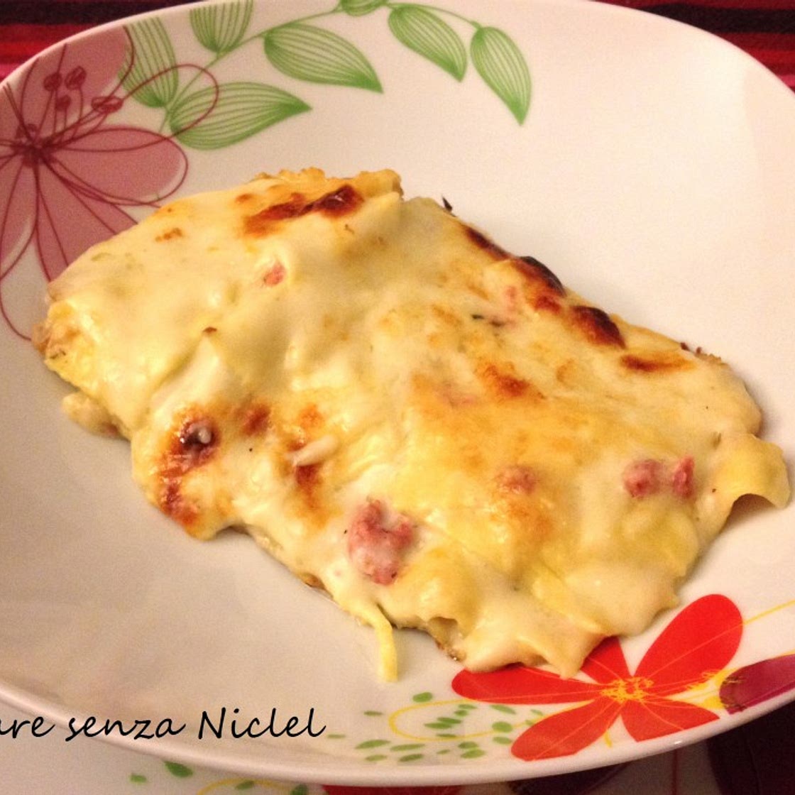 Lasagne al ragù bianco e zucchine nichel-free | Cucinare senza Nichel