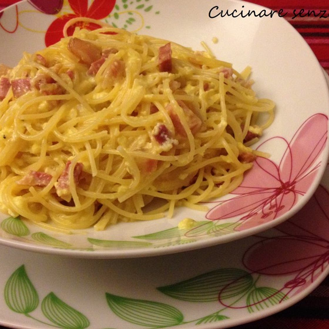 Spaghetti alla carbonara nichel-free | Cucinare senza Nichel