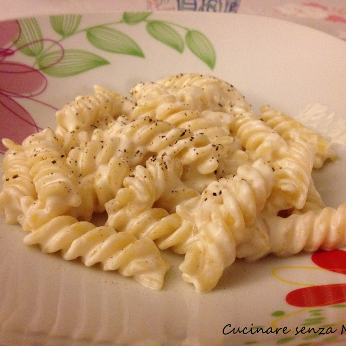 Fusilli ai formaggi nichel-free | Cucinare senza Nichel