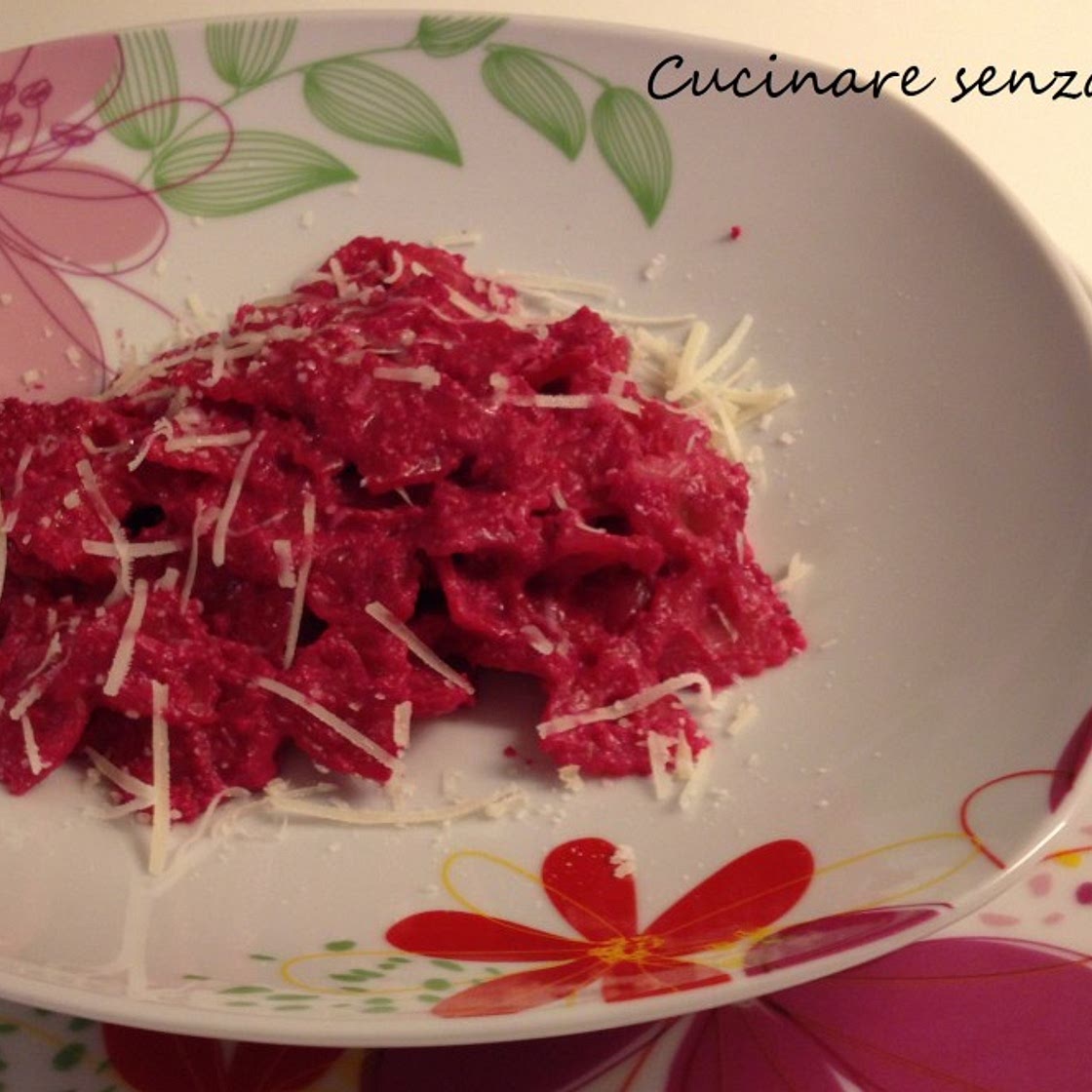 Farfalle fucsia nichel-free | Cucinare senza Nichel