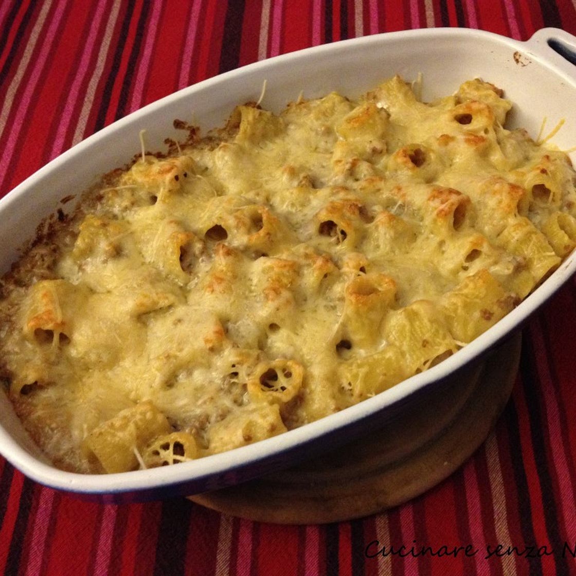 Pasta gratinata al forno nichel-free | Cucinare senza Nichel