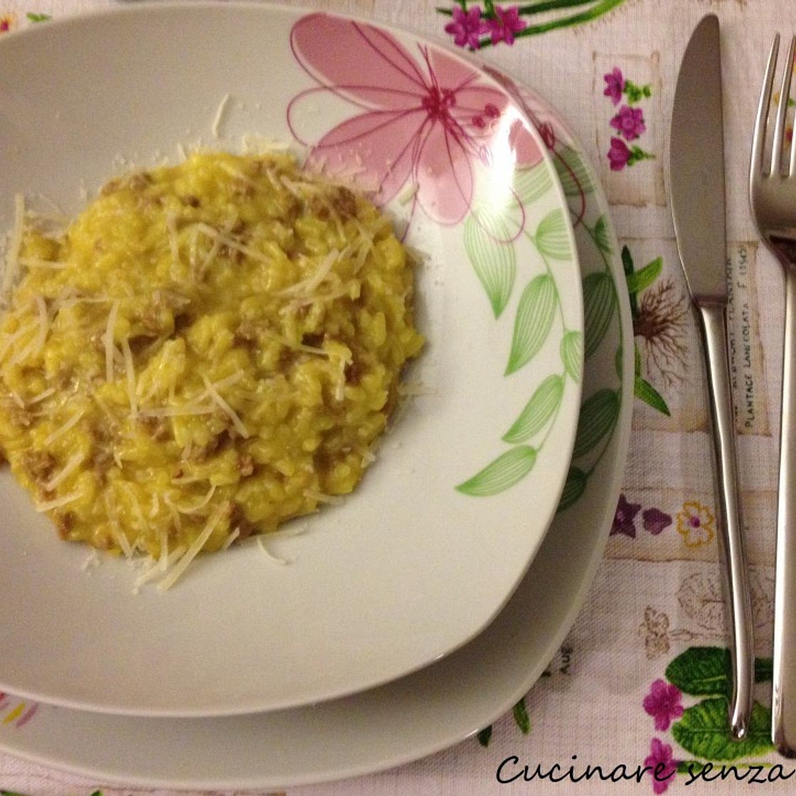 Risotto alla carne | Cucinare senza Nichel
