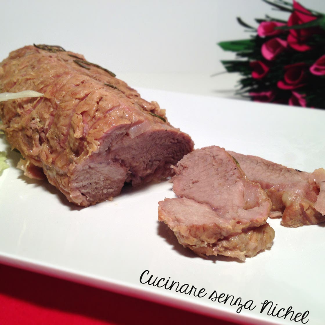 Arrosto di vitello nichel free | Cucinare senza Nichel