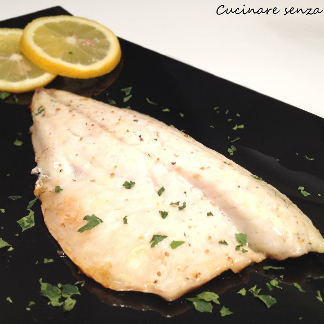 Filetti di branzino al pepe bianco nichel-free | Cucinare senza Nichel