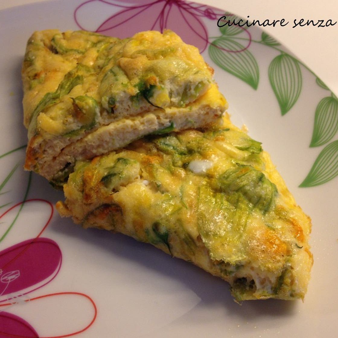 Omelette ai fiori di zucca nichel-free | Cucinare senza Nichel