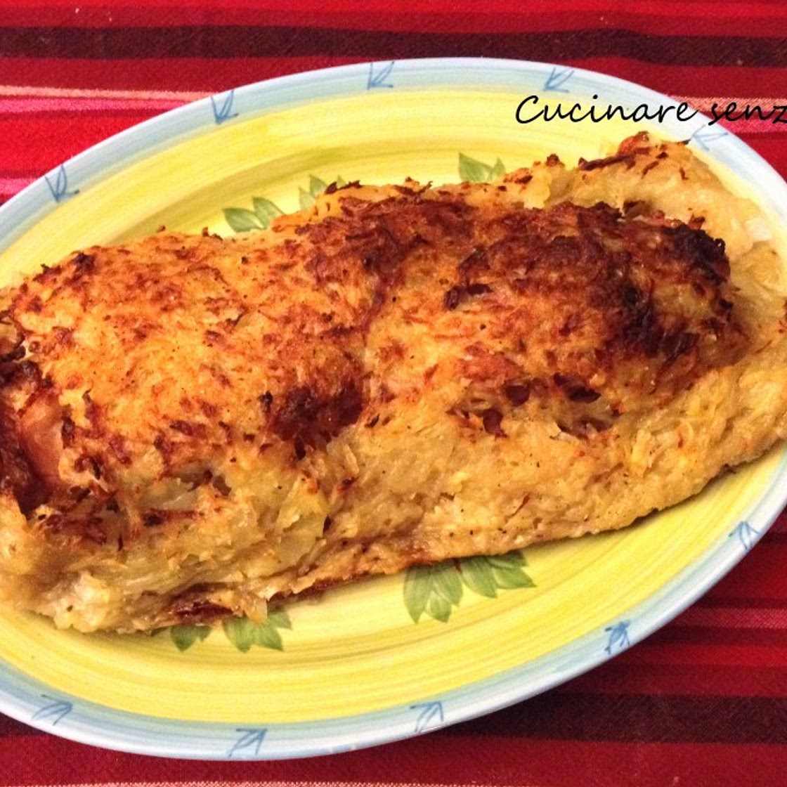 Arrosto in crosta di patate nichel-free | Cucinare senza Nichel