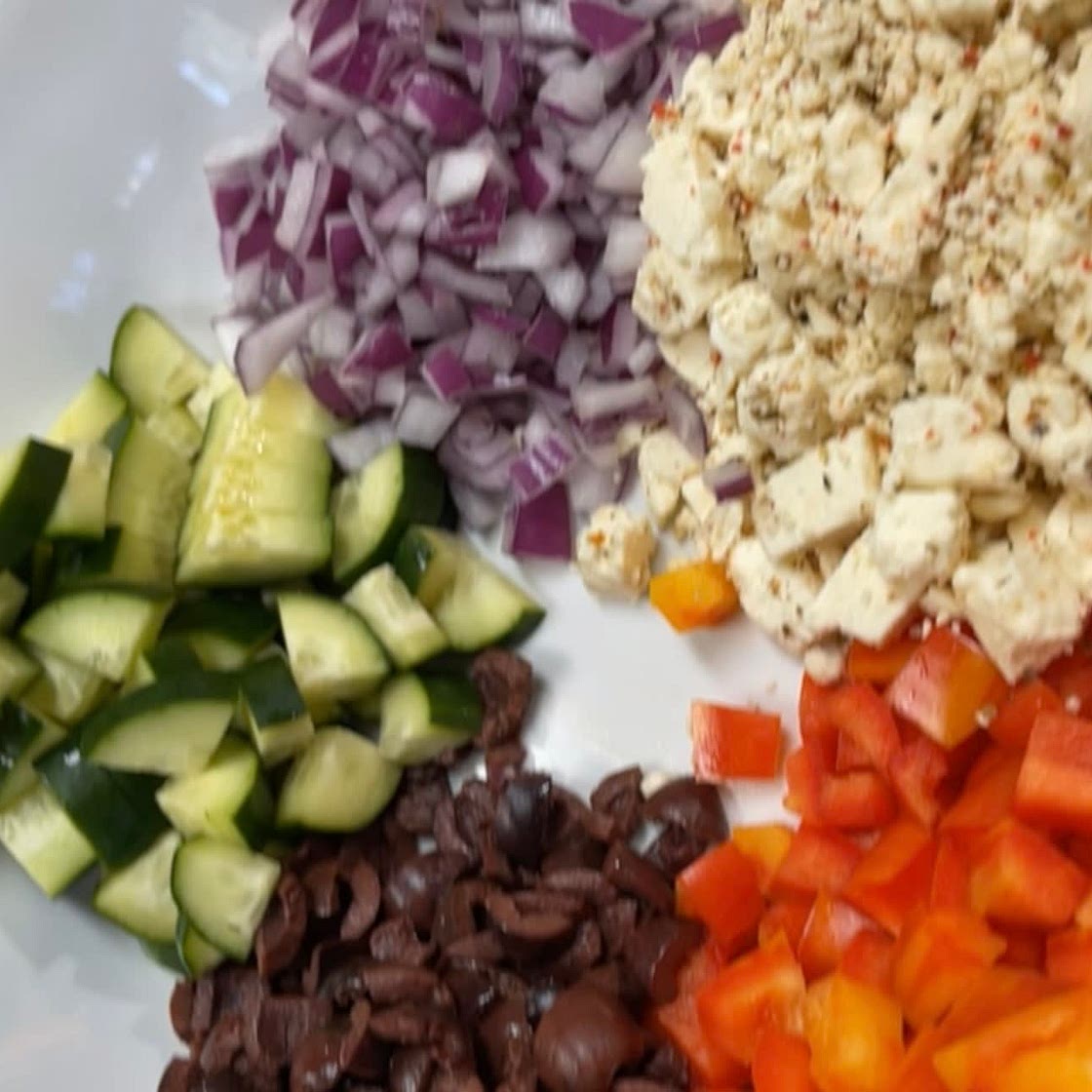 Hailee's Veggie Salad