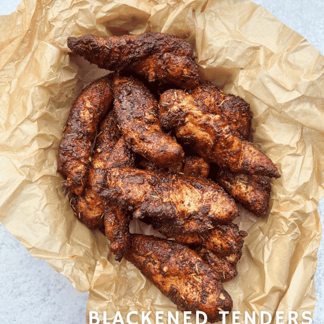 Blackened Chicken Tenders