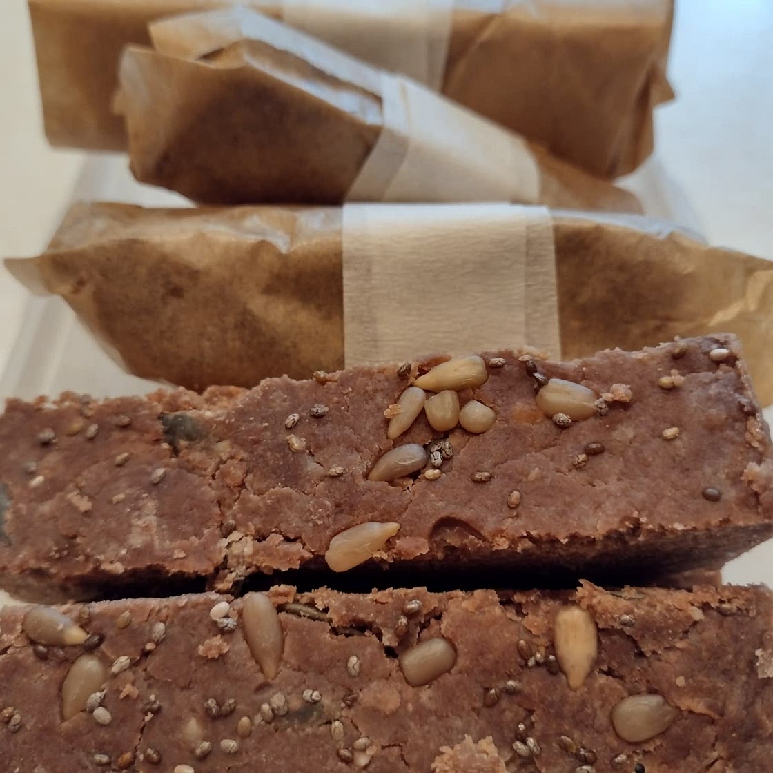 Vegan No-Bake Protein Bars For When Hangry Isn't An Option
