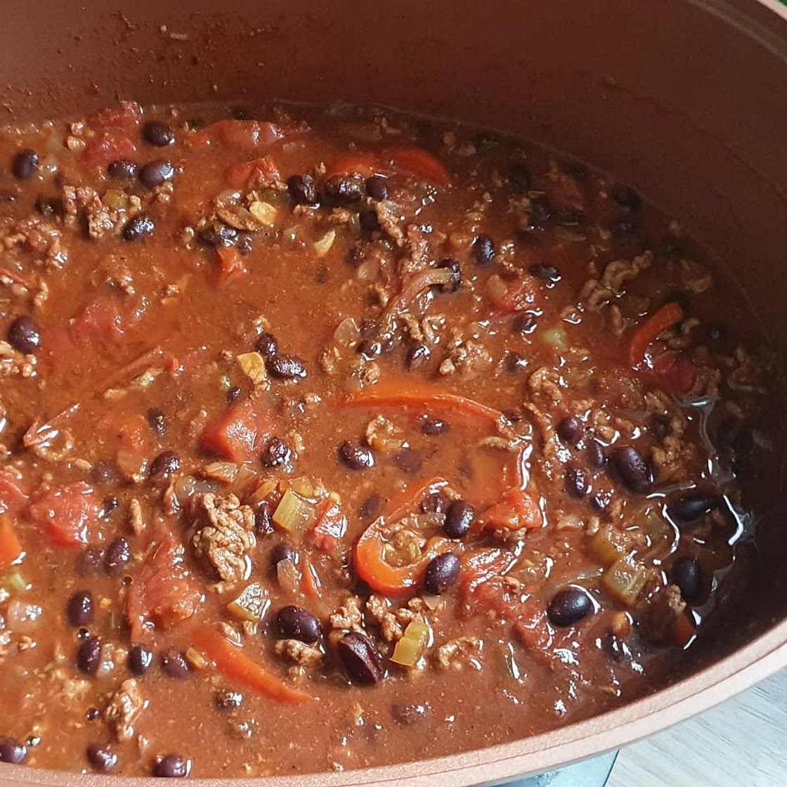 Slow cooker chilli con carne