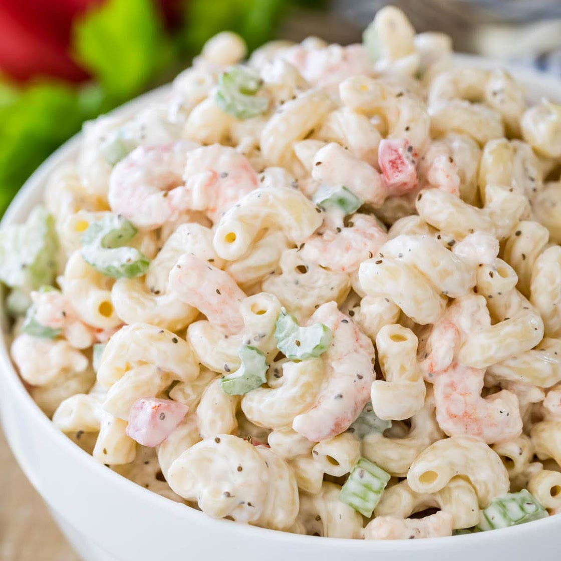 Shrimp Pasta Salad