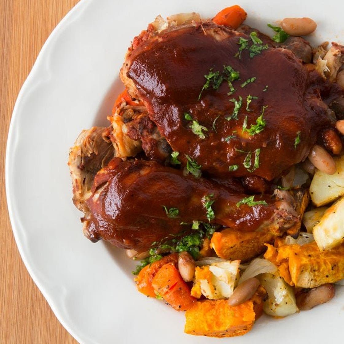 Chicken Merlot - Slow Cooker Recipe
