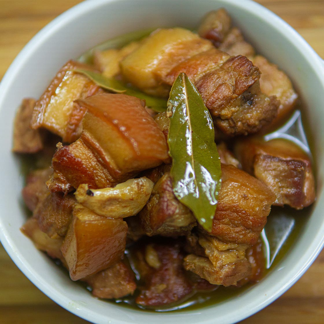 Pickle Juice Pork Adobo 