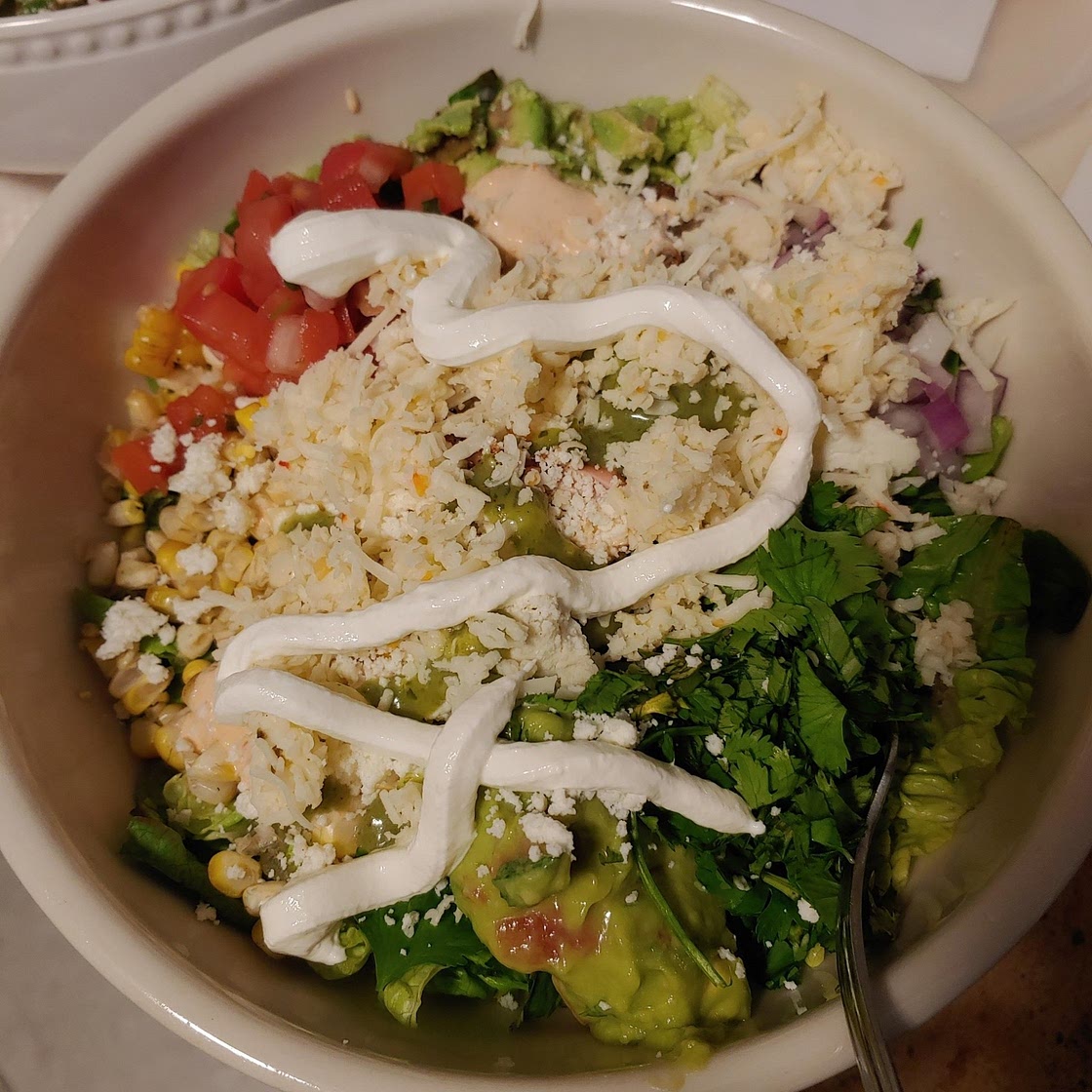 Ensalada Aguacate